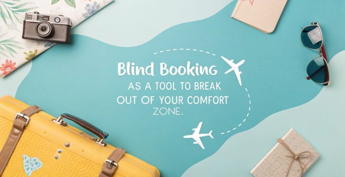 Blind Booking as a Tool to Break Out of Your Comfort Zone