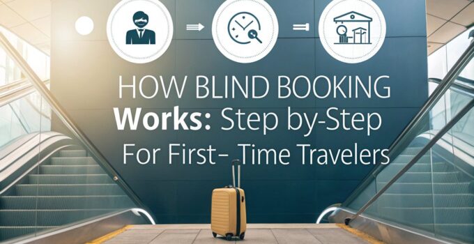 How Blind Booking Works: Step-by-Step for First-Time Travelers