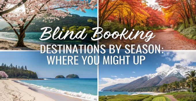 Blind Booking Destinations by Season: Where You Might End Up