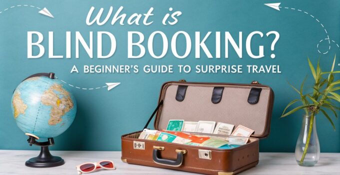 What Is Blind Booking? A Beginner’s Guide to Surprise Travel