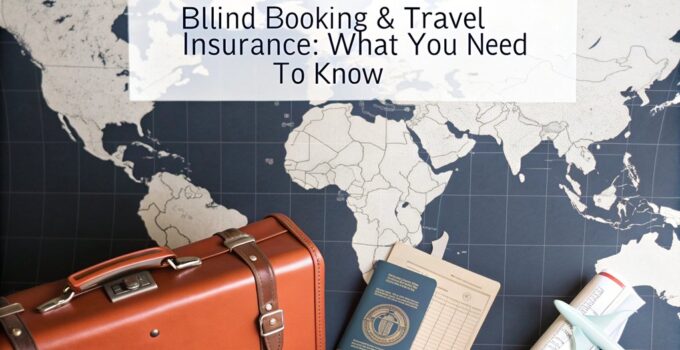 Blind Booking & Travel Insurance: What You Need to Know