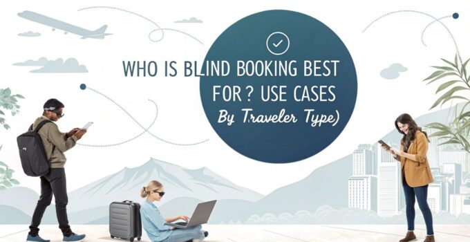 Who Is Blind Booking Best For? (Use Cases by Traveler Type)